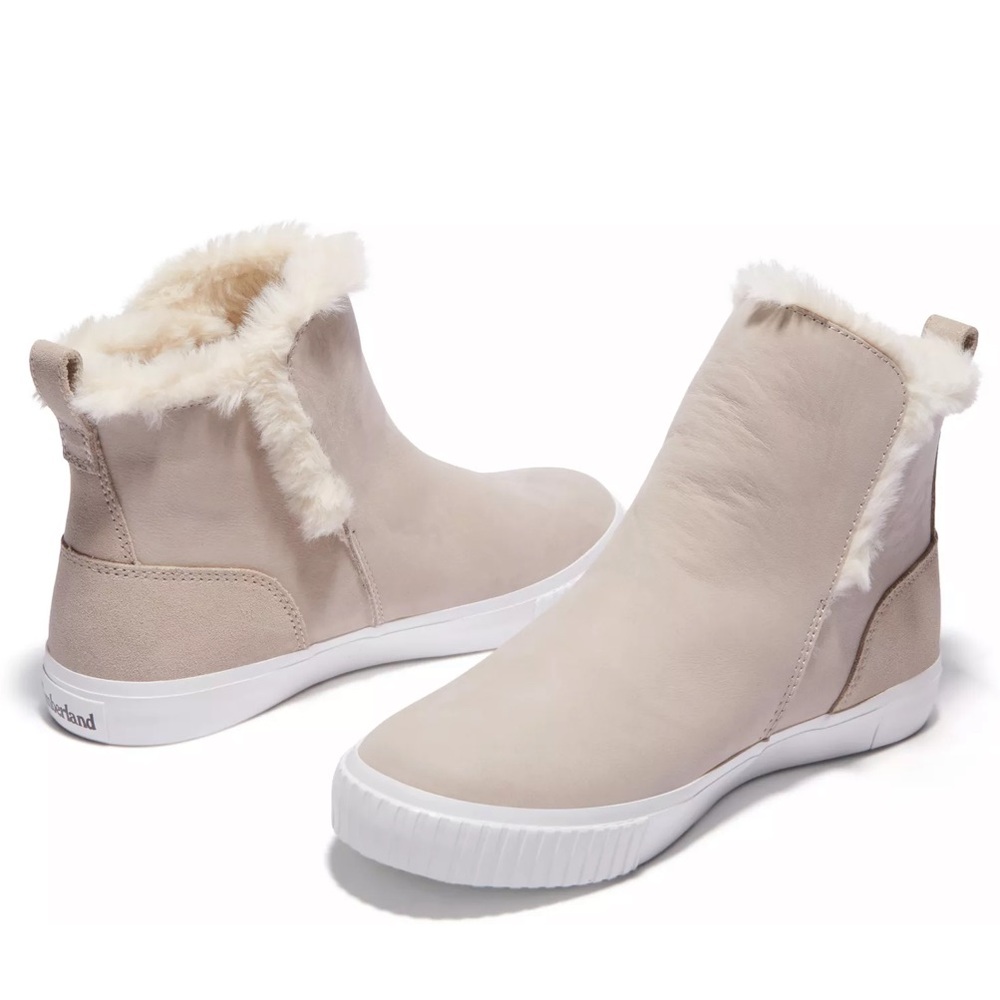 Timberland Skyla Bay Faux Fur Lined Pull-On Boot